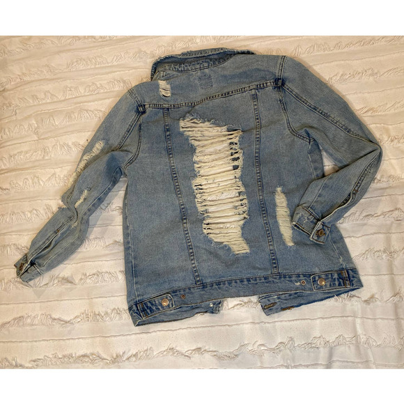 Boom Boom Jeans Denim jacket - Picture 3 of 6
